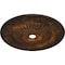 Ekena Millwork Galveston Ceiling Medallion (Fits Canopies up to 4 3/4"), 36 5/8"OD x 3 5/8"ID x 2 3/8"P, Rust CM36GLRUS - alternate 4